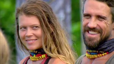 Are Survivor stars Lee Carseldine and Felicity Egginton dating?