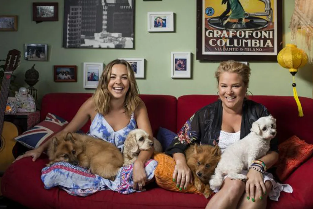 It was Gogglebox Australia that cast Angie into the spotlight. She appeared on the show from 2015 to 2018 alongside her best friend Yvie Jones and their pet dogs.