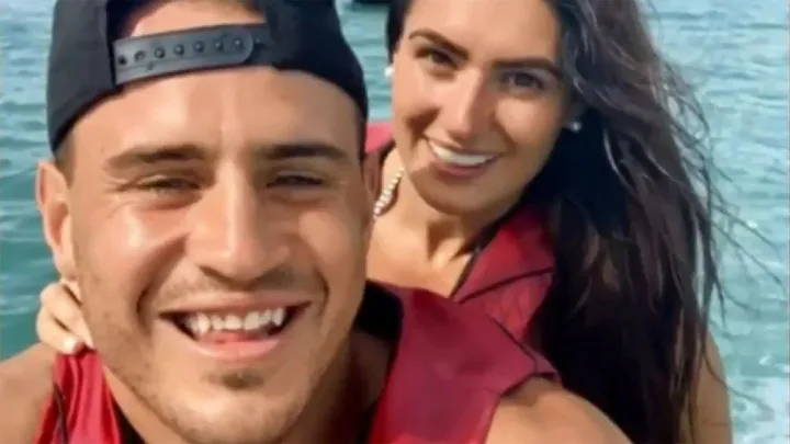 Josh Reynolds and the woman who claimed she was Arabella De Busso