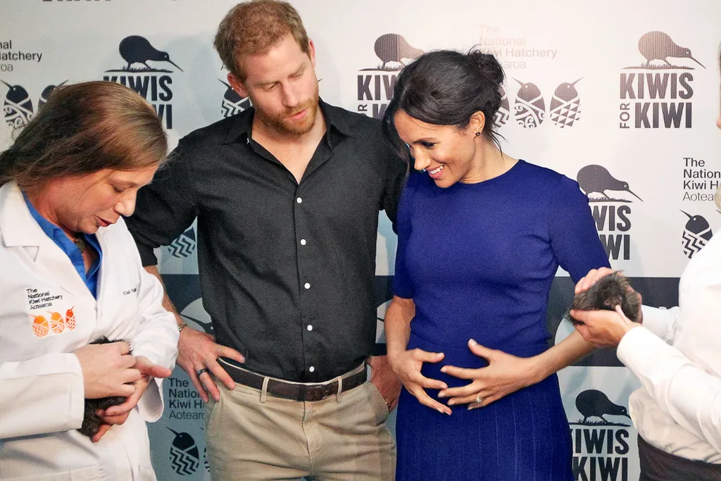 Prince Harry and Meghan Markle baby