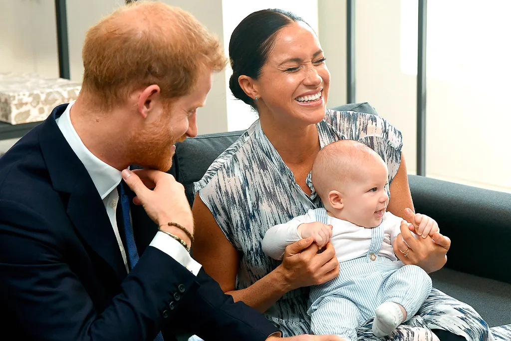 Prince Harry and Meghan Markle baby