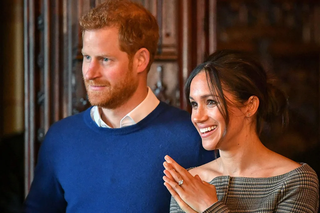 Prince Harry and Meghan Markle baby