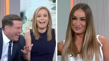 MAFS’ Hayley Vernon accidentally admits to split from David