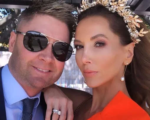 Michael Clarke and Kyly