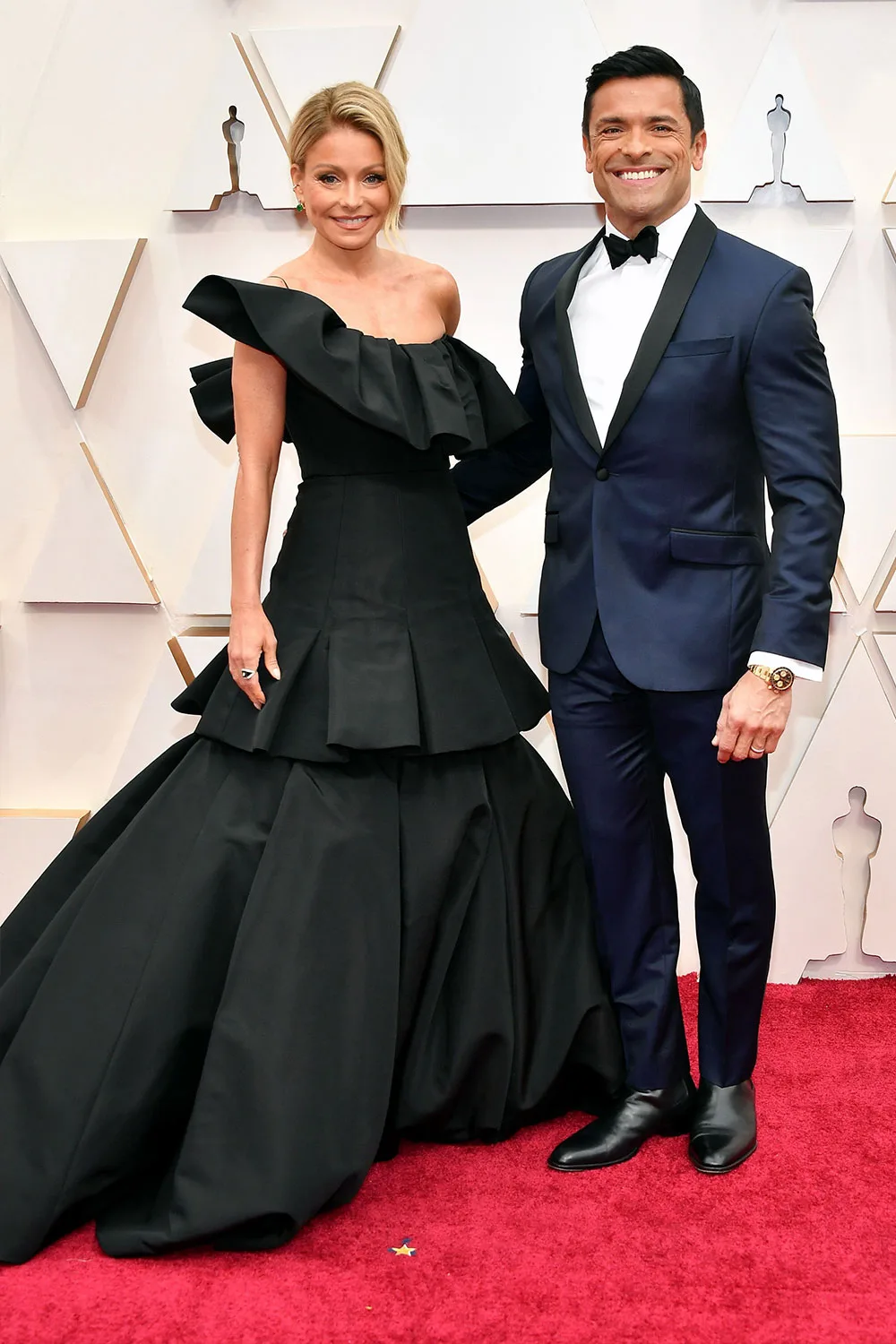 Kelly Ripa and Mark Consuelos