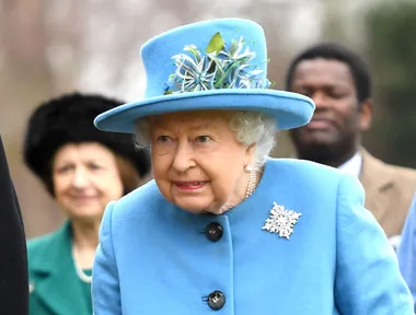 The Queen misses church due to public safety concerns