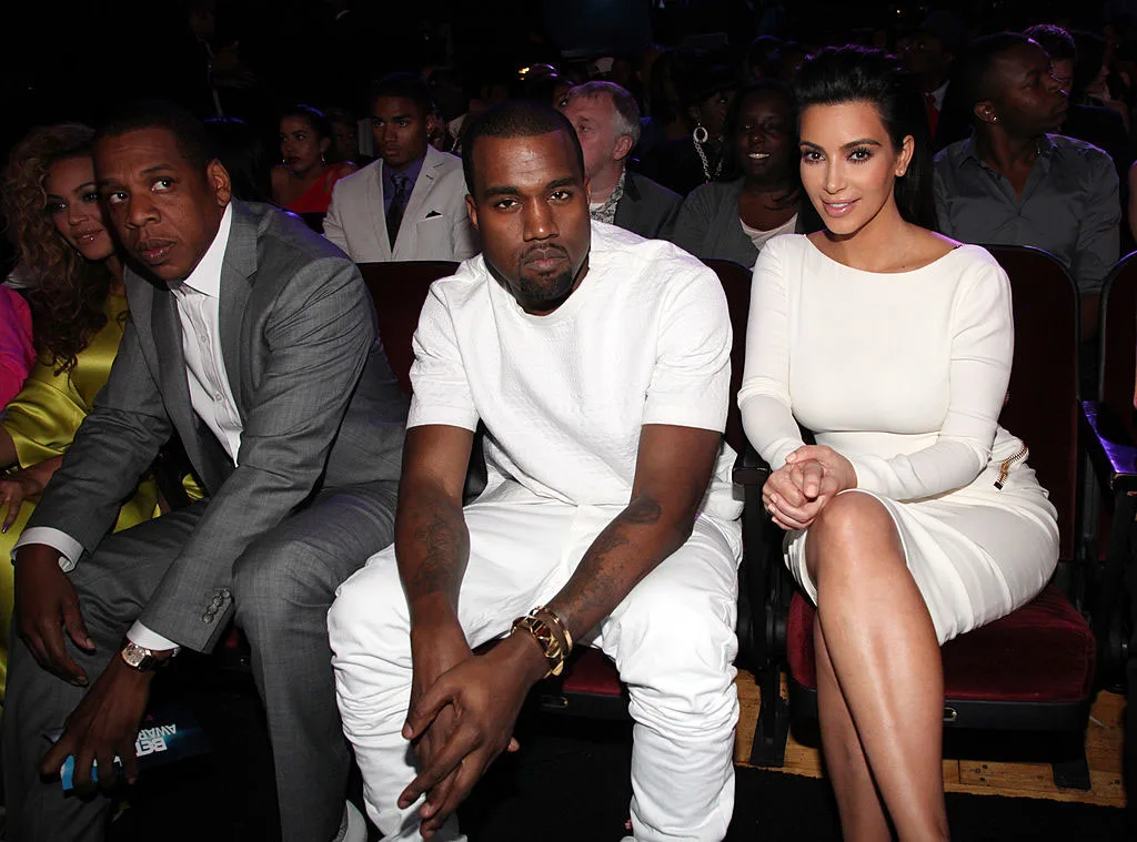 Kim and Kanye