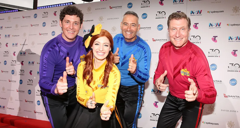 Simon Pryce and the Wiggles