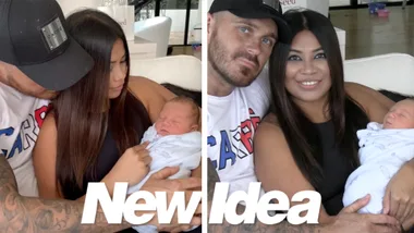 EXCLUSIVE: Cyrell and Eden introduce their newborn baby!
