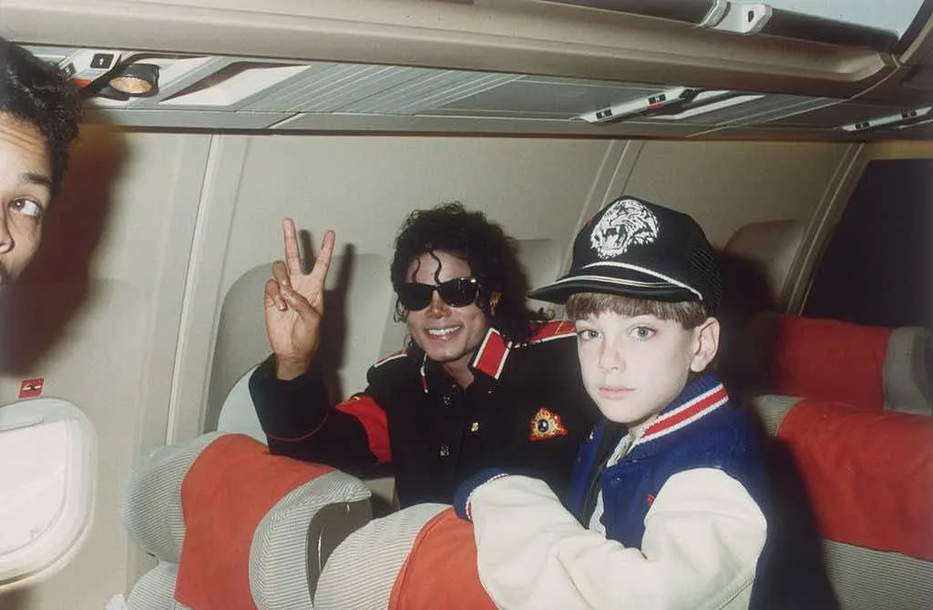 Michael Jackson James Safechuck
