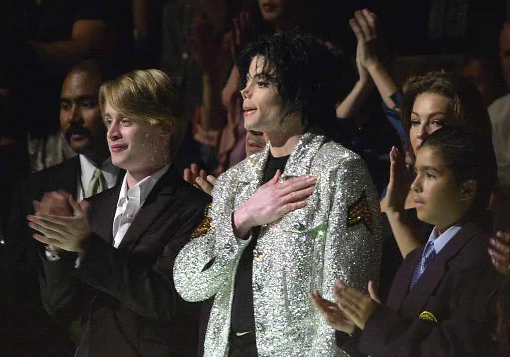 Macaulay Culkin Michael Jackson
