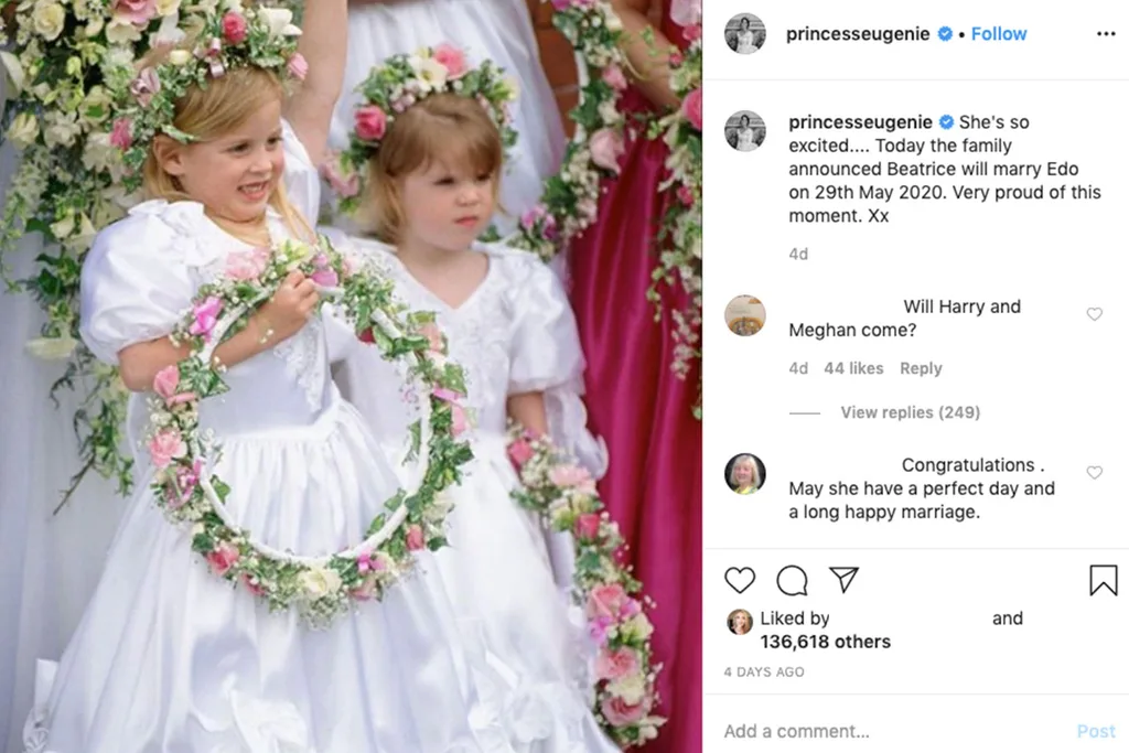 Beatrice and Eugenie