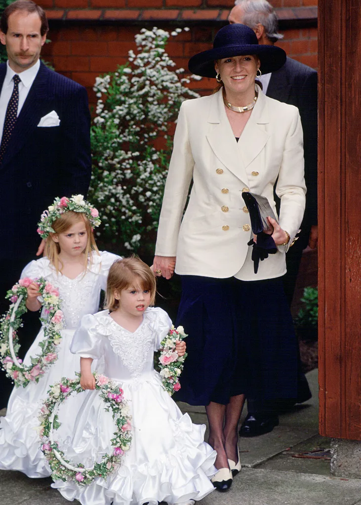 Beatrice Eugenie bridesmaids
