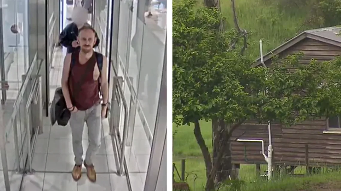 Killed Brisbane teacher Anthony Stott's car spotted on M1 hours before ...