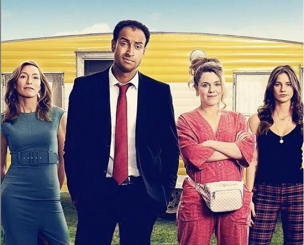 Most recently, Claudia appeared alongside Matt Okine in the second series of Australian comedy The Other Guy.