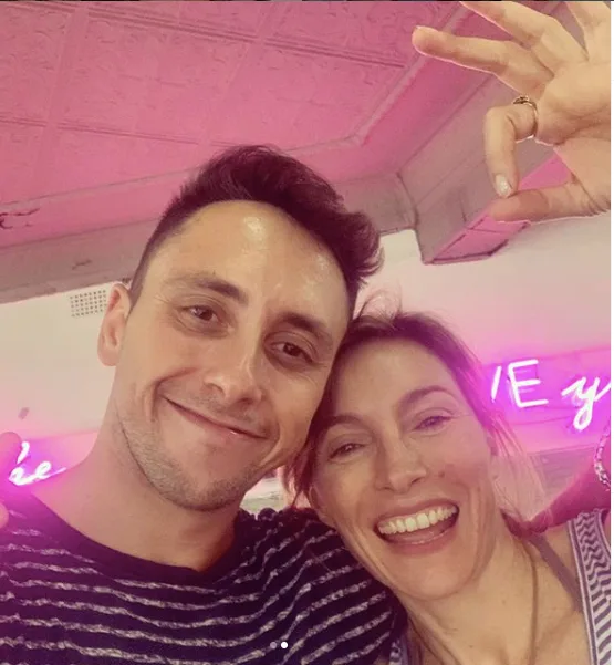 Claudia and her dance partner Aric Yegudkin topped the leaderboard on week one with 21 points.