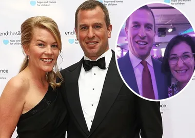Queen’s grandson Peter Phillips puts on brave face in Australia after split from wife