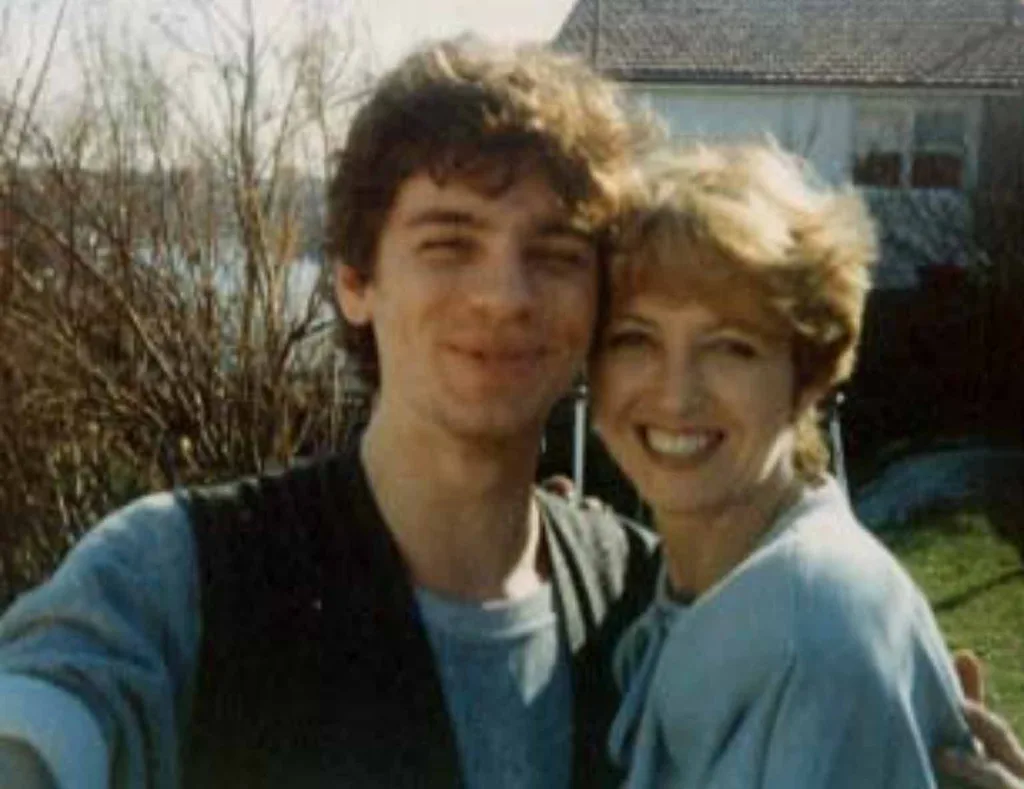 Michael and Tina Hutchence