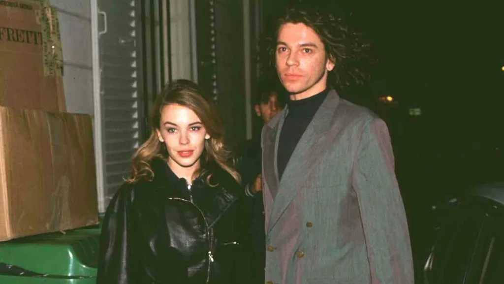 Kylie Minogue and Michael Hutchence