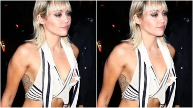 Miley Cyrus posts nip slip, doesn’t give a damn about Insta’s nudity rules
