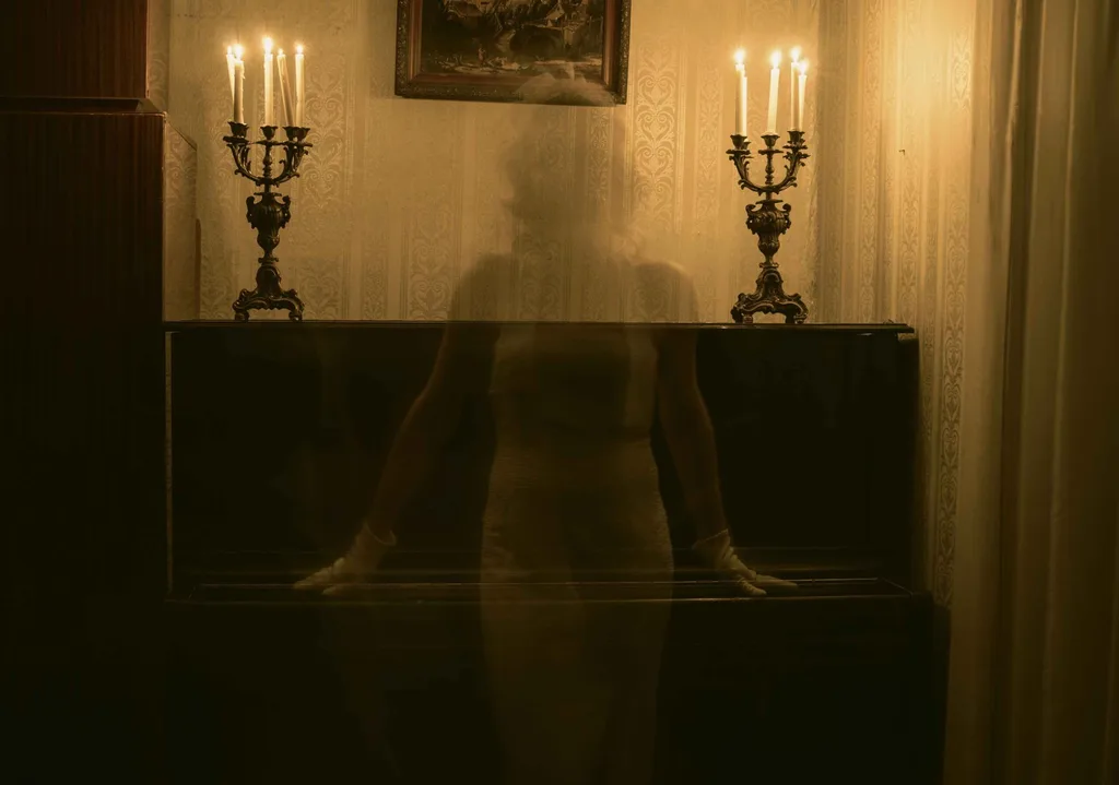 Ghost lady