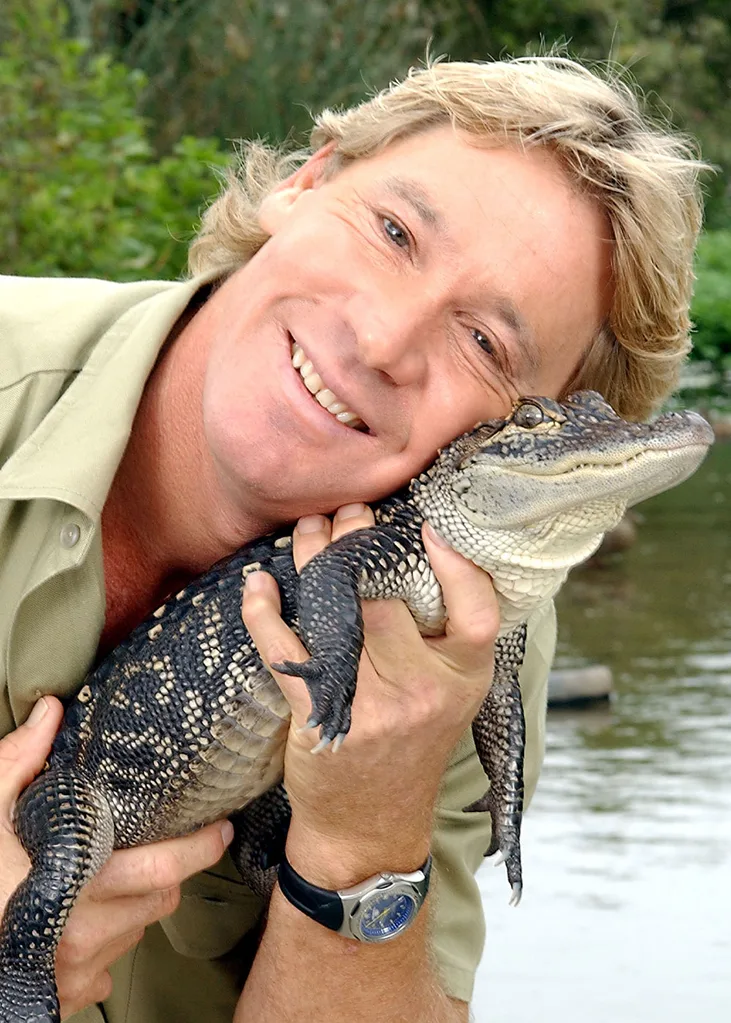 Robert Irwin Steve Irwin