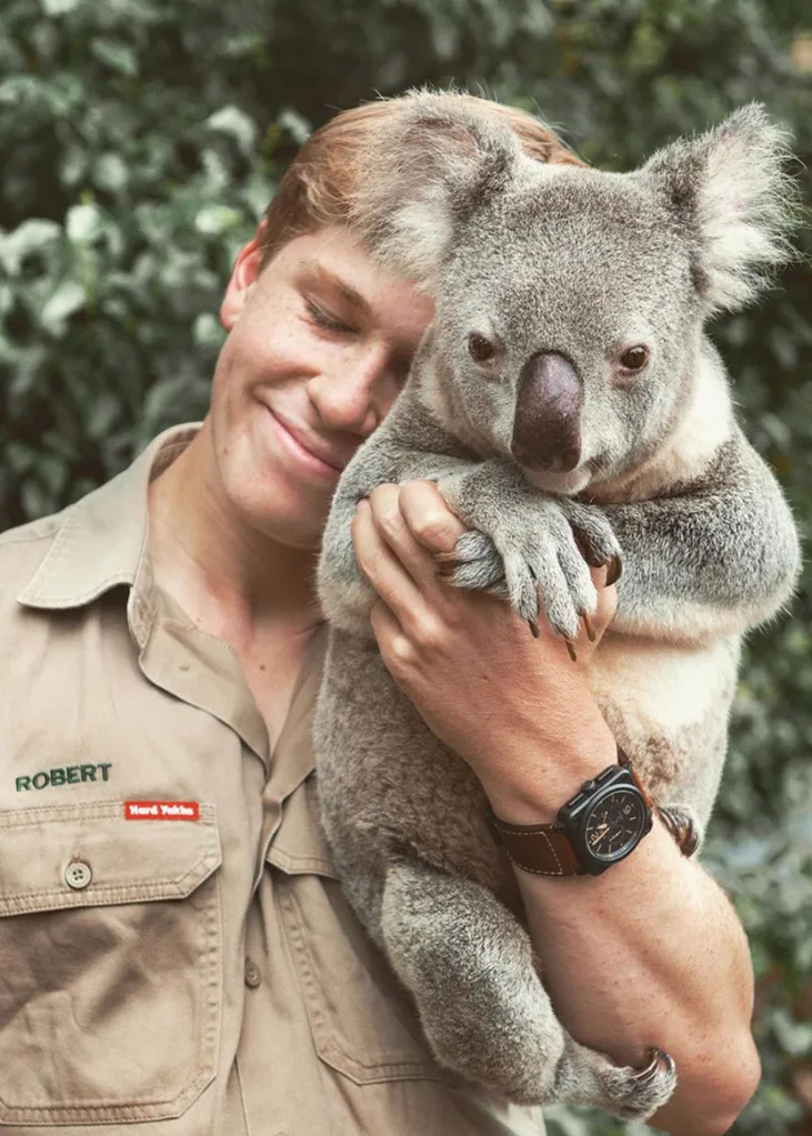 Robert Irwin Steve Irwin