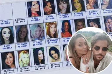 Sam Wood reveals his Bachelor &lsquo;cheat sheet&rsquo; and fans don&rsquo;t like it