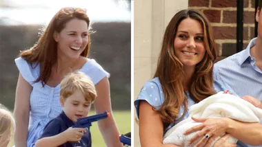 Kate Middleton talks holding Prince George for the first time