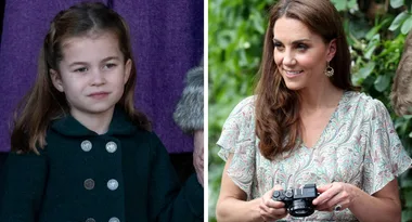 Kate Middleton releases a new photo of Charlotte