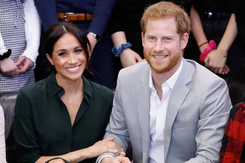 Harry and Meghan Robert Jobson