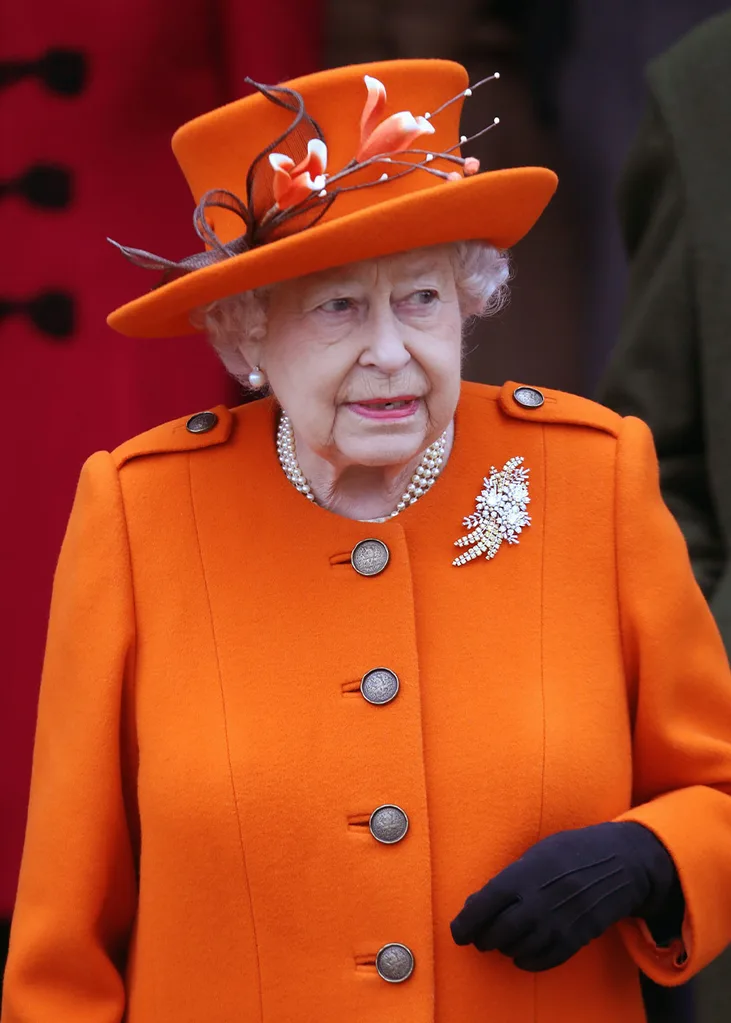 Queen Elizabeth David Armstrong-Jones