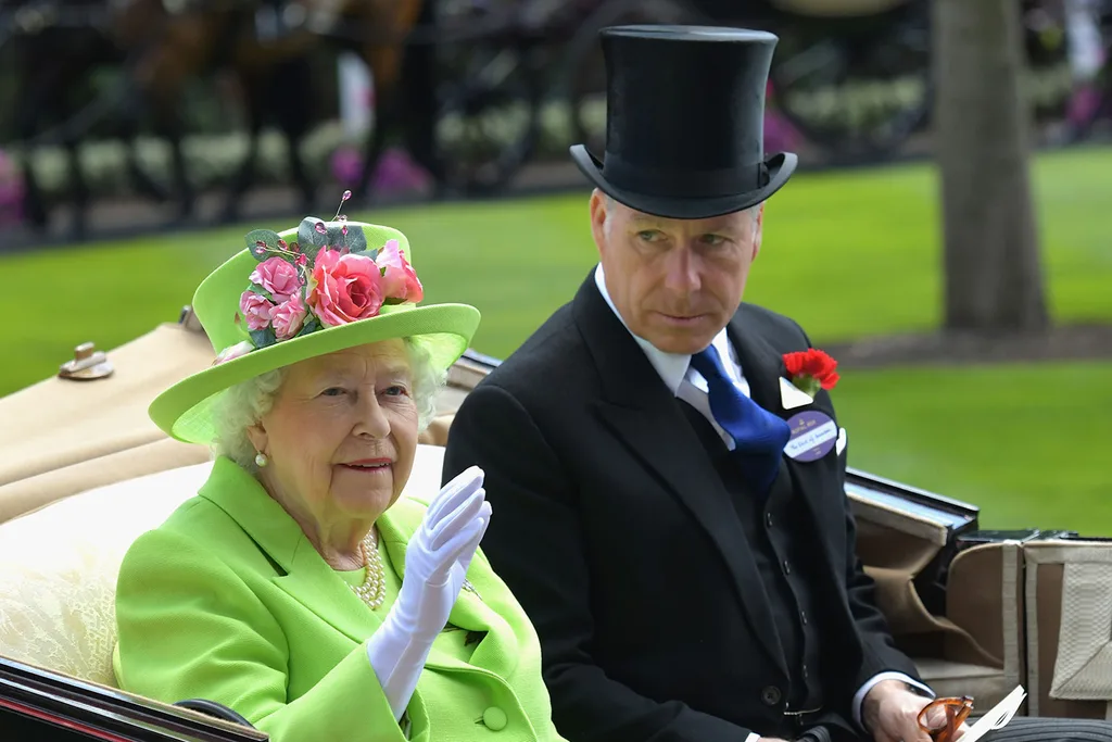 Queen Elizabeth David Armstrong-Jones