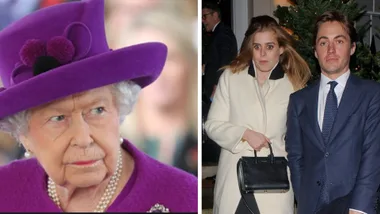 Beatrice and Edoardo’s celebrations banished from Queen’s palace