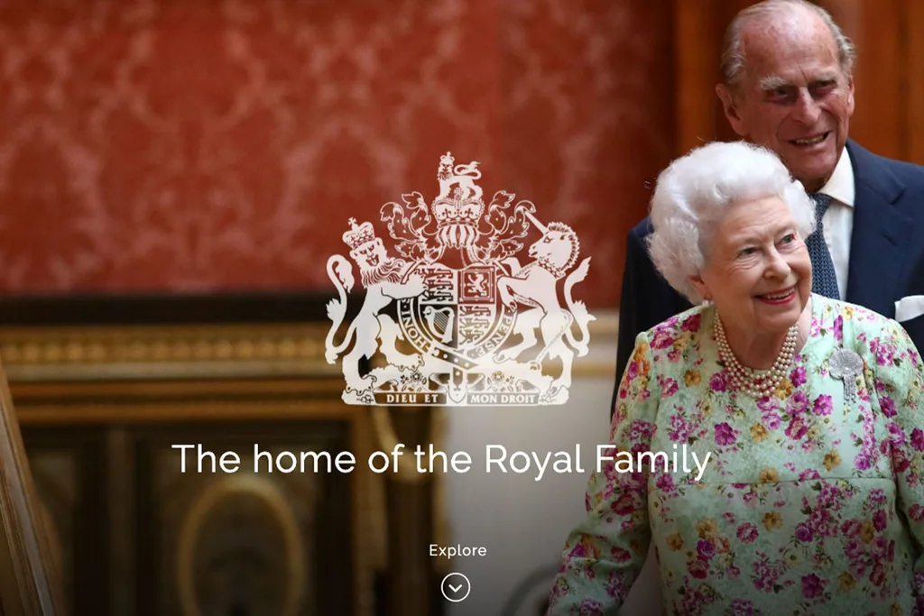 royal family website