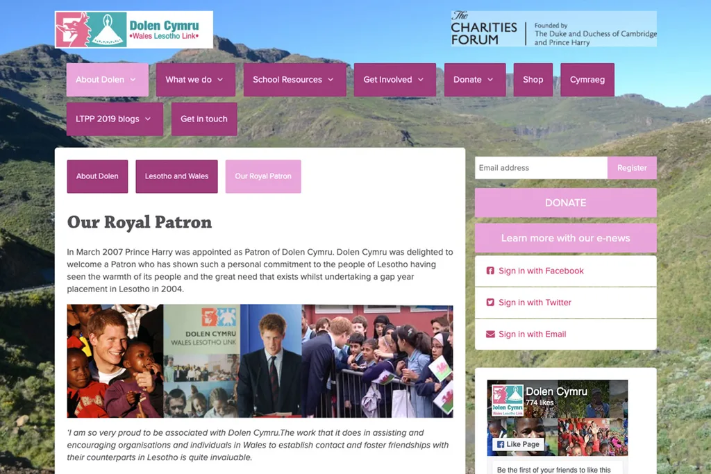 Dolen Cymru Wales Lesotho Link