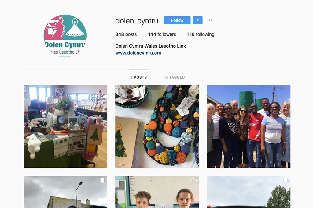 Dolen Cymru Wales Lesotho Link