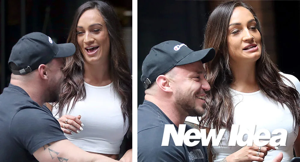MAFS Hayley new man