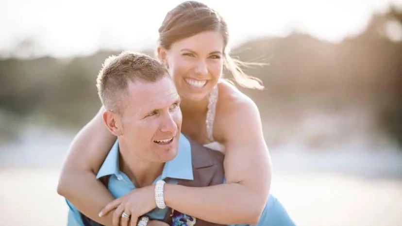 His wife is in critical condition