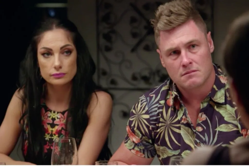 And when Chris asked Amanda how she was, that’s when it went OFF.