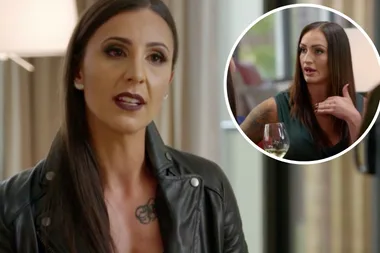 Amanda avoids ‘knocking out’ Hayley at explosive dinner party