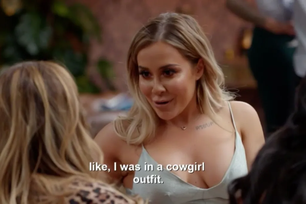No wonder Mishel felt left out.