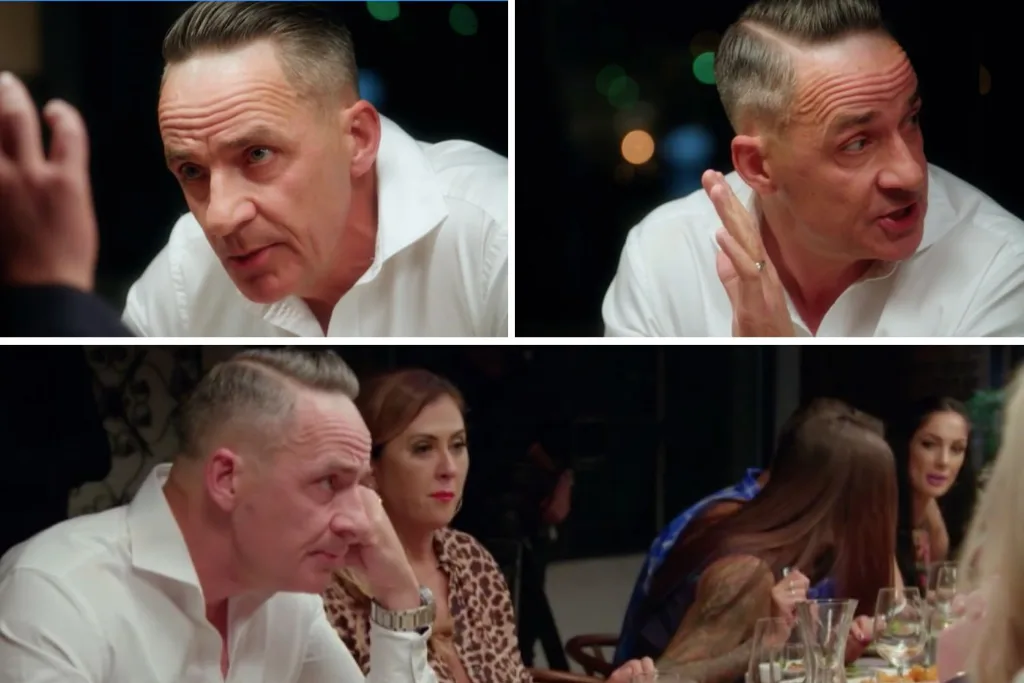 “Michael, I get on well with every other guy in here. I think you’re a top guy mate,” Steve said.