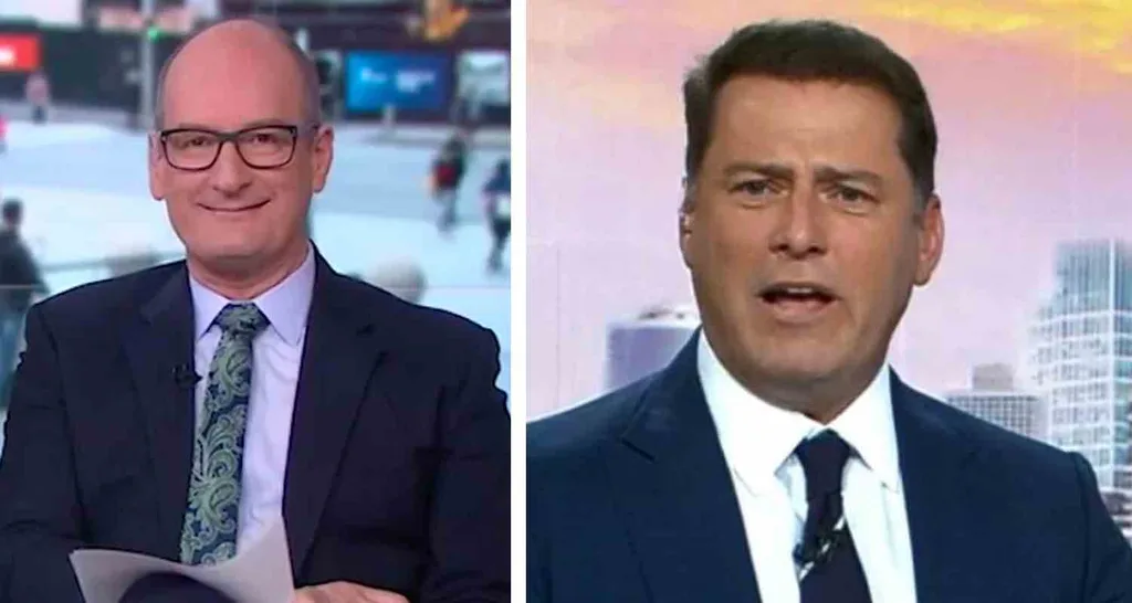 Karl Stefanovic David Koch