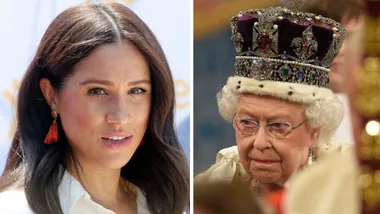 Meghan Markle ‘raging’ at the Queen over royal demotion