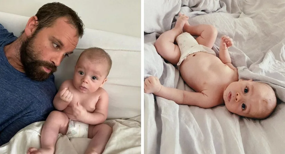 Home and Away’s Jake Ryan shares sweet photo with baby son Wolf | New Idea