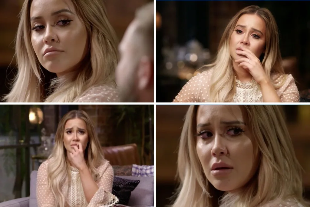 The tears just kept coming for Cathy.