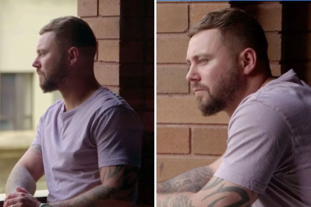 MAFS' camera crew loved capturing a wistful Josh this episode.