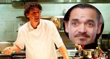‘Pull your head in’: Colin SLAMS Mark for bad behaviour on MKR