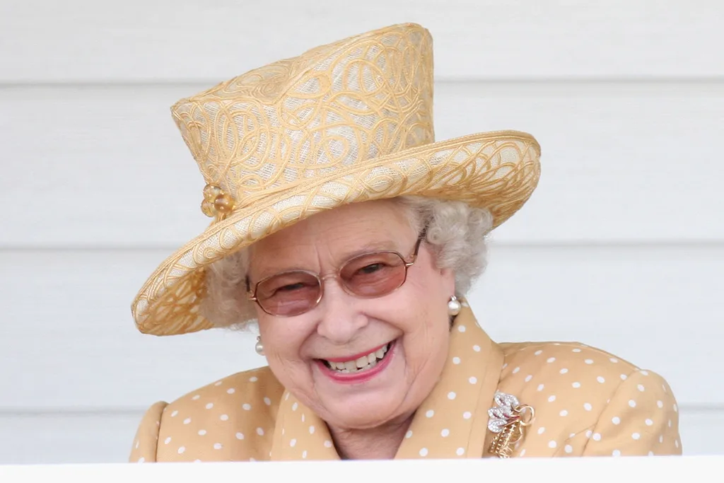 The Queen Harry and Meghan